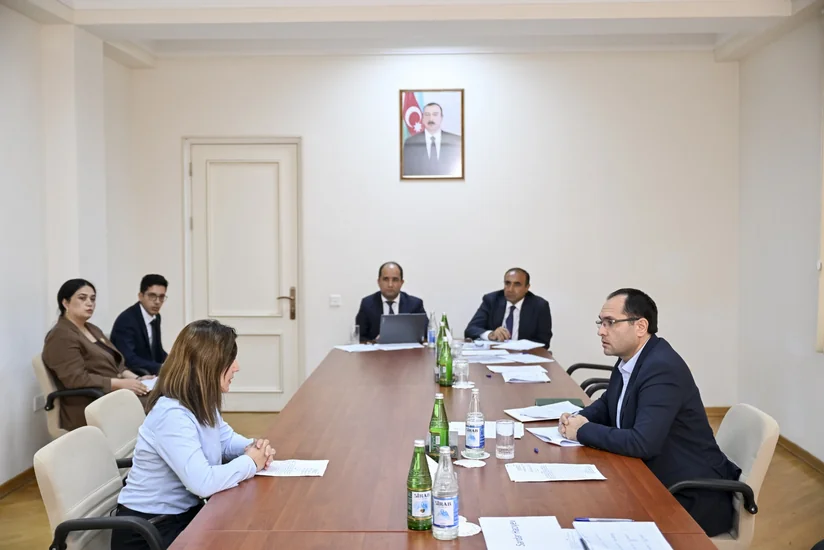 Məcnun Məmmədov Şabranda vətəndaşları qəbul edib