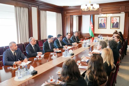 Adrien Kirali Naxçıvanda əməkdaşlıq imkanlarını müzakirə edib
