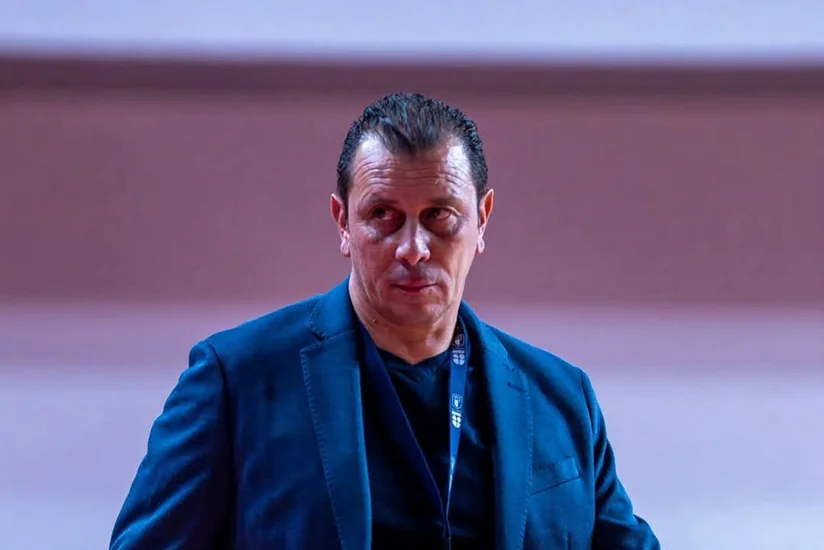 Ioannis Diamantakos appointed Azerbaijani women's basketball coach