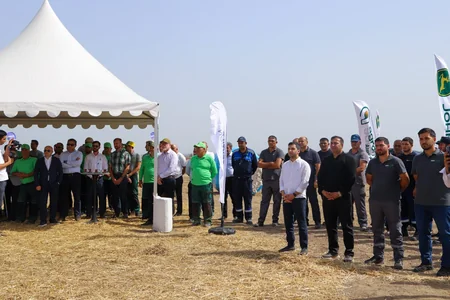 Textile Horizon ilk məhsulunun yığımına başlayıb