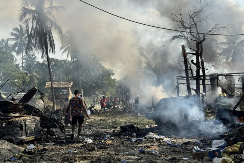 At least 49 killed, 58 wounded in Myanmar military airstrike