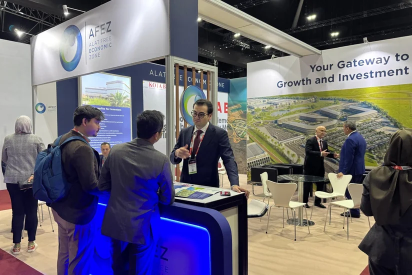 Investment Opportunities of the Alat Free Economic Zone Presented at MIHAS International Exhibition