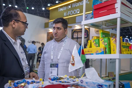 Azərbaycan məhsulları The Saudi Food Show 2026 sərgisində nümayiş olunur