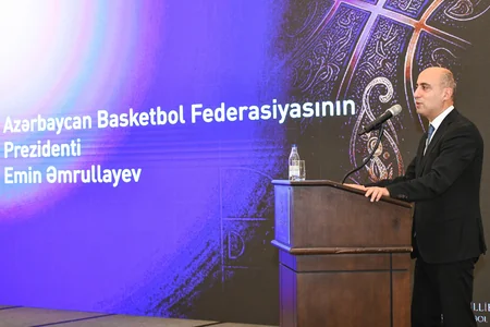 Azərbaycan Basketbol Federasiyasında yeni mövsümün açılışı ilə bağlı tədbir keçirilib