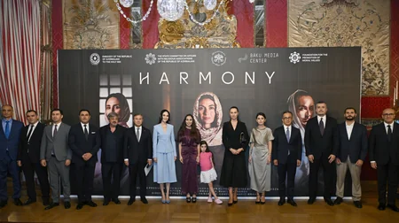 Romada Harmoniya sənədli filminin təqdimatı olub