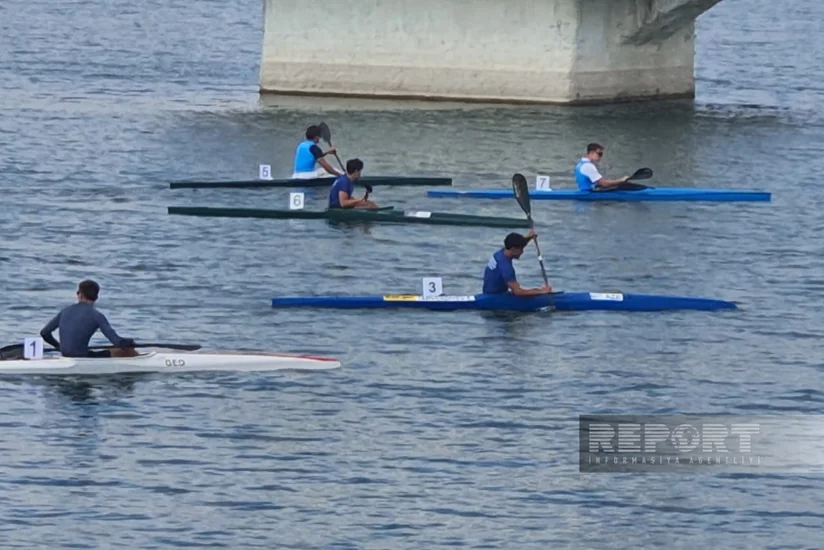 Mingəçevir Reqatası-2026: İlk gündə Azərbaycan idmançıları 4 medal qazanıblar