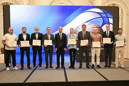 Azərbaycan Basketbol Federasiyasında yeni mövsümün açılışı ilə bağlı tədbir keçirilib