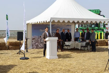 Textile Horizon ilk məhsulunun yığımına başlayıb