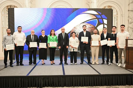 Azərbaycan Basketbol Federasiyasında yeni mövsümün açılışı ilə bağlı tədbir keçirilib