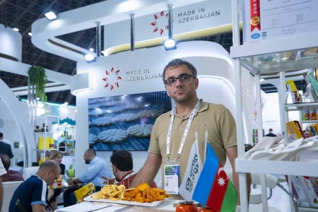 Azərbaycan məhsulları The Saudi Food Show 2026 sərgisində nümayiş olunur