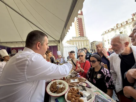 Azərbaycanın qastroturizm imkanları İtaliyada beynəlxalq festivalda təqdim olunub