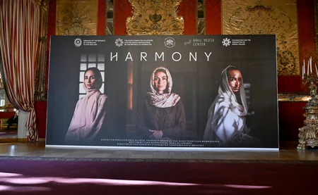 Romada Harmoniya sənədli filminin təqdimatı olub