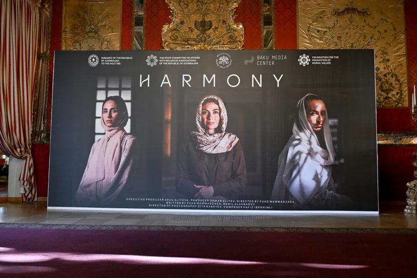 Romada Harmoniya sənədli filminin təqdimatı olub