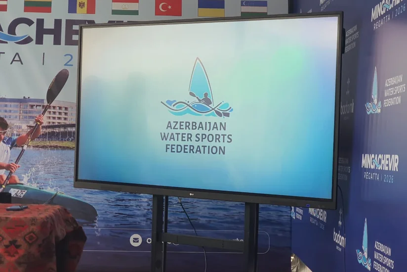 Azərbaycan Su İdmanı Federasiyasının yeni loqosu təqdim olunub