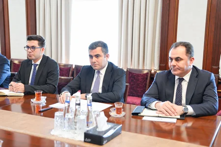 Adrien Kirali Naxçıvanda əməkdaşlıq imkanlarını müzakirə edib