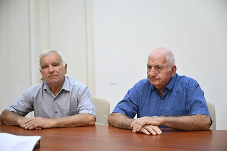 Məcnun Məmmədov Şabranda vətəndaşları qəbul edib