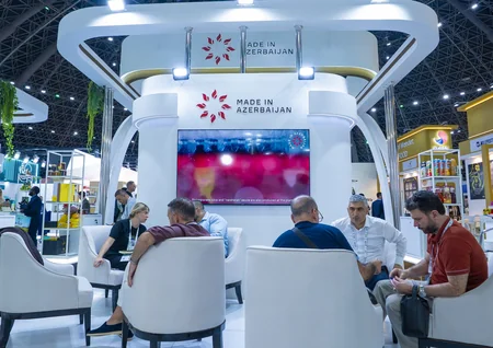 Azərbaycan məhsulları The Saudi Food Show 2026 sərgisində nümayiş olunur