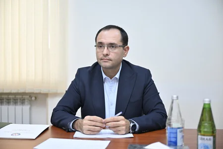 Məcnun Məmmədov Şabranda vətəndaşları qəbul edib