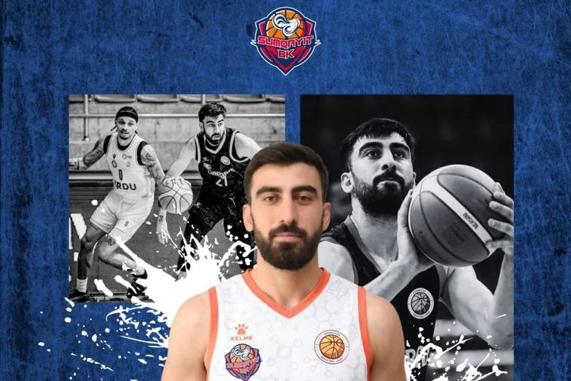 Sumqayıt basketbolçu Azər Əzimovla anlaşıb