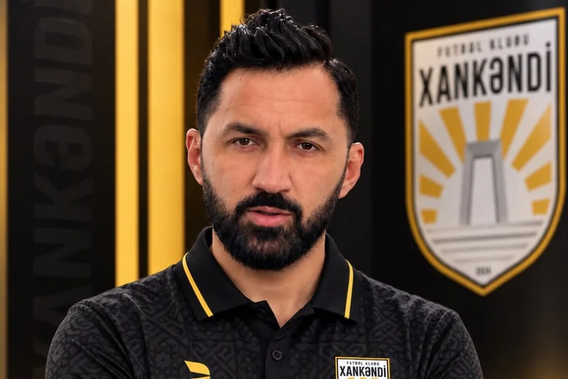 Xankəndi komandasında baş məşqçi təyinatı gerçəkləşib