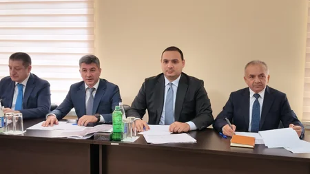 Zaur Mikayılov Samuxda vətəndaşları qəbul edib