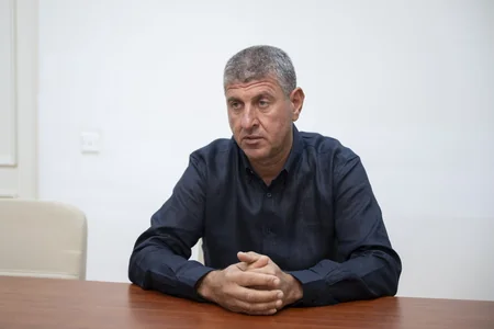 Məcnun Məmmədov Şabranda vətəndaşları qəbul edib