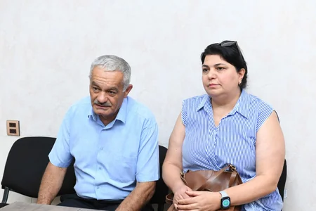 Rövşən Rzayev vətəndaş qəbulu keçirib