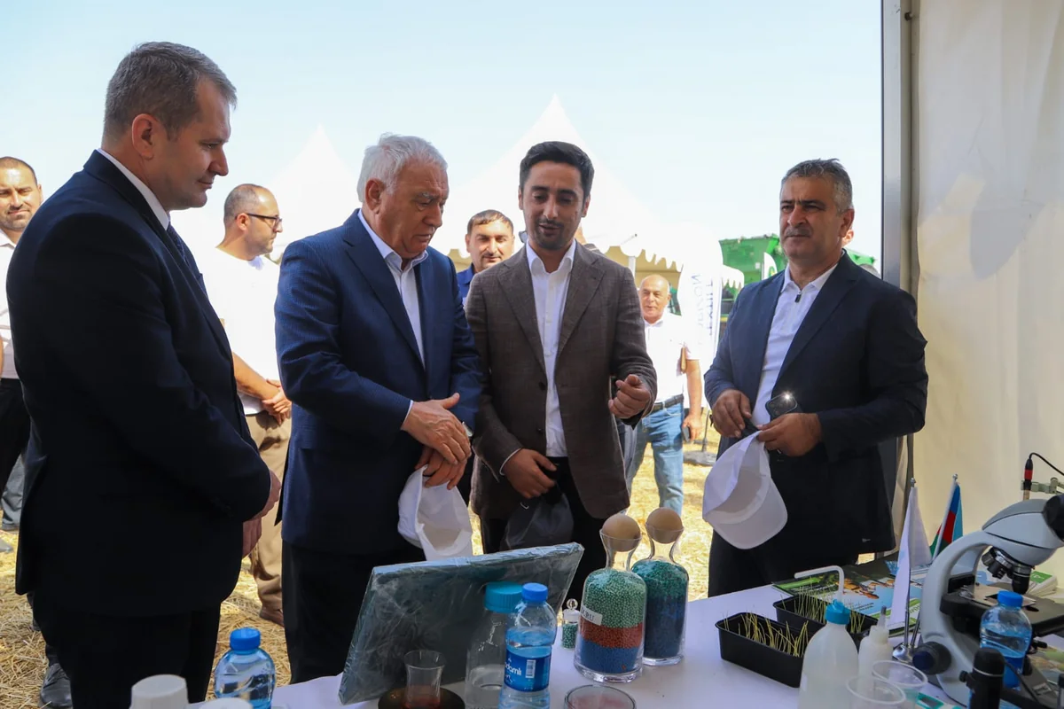 “Textile Horizon” ilk məhsulunun yığımına başlayıb