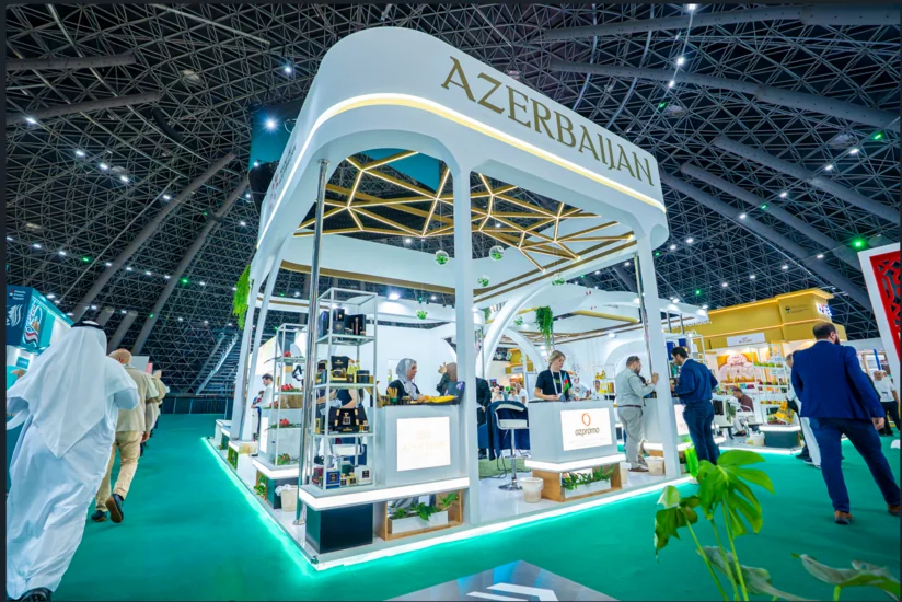 Azerbaijani products showcased at Saudi Food Show 2026