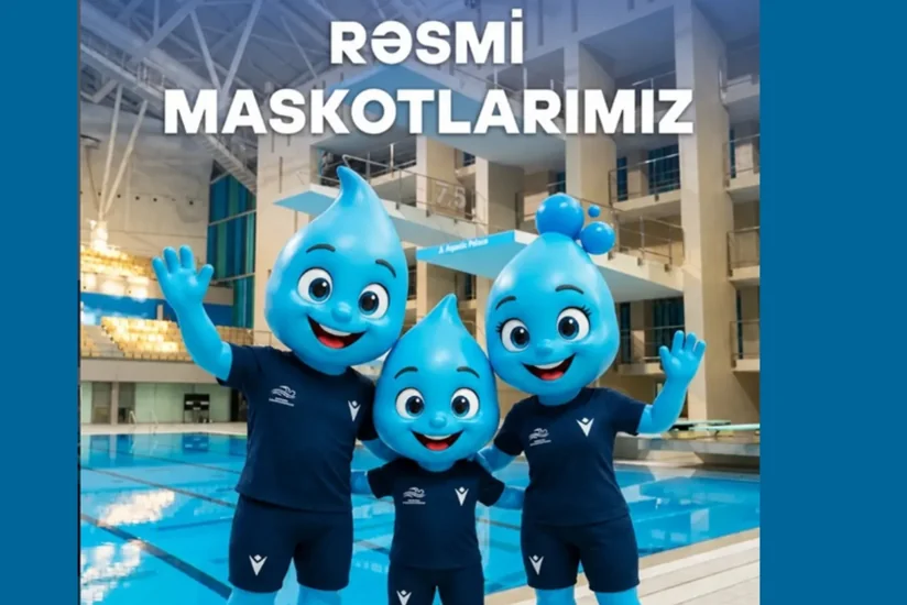 Azərbaycan Üzgüçülük Federasiyası rəsmi maskotlarını açıqlayıb