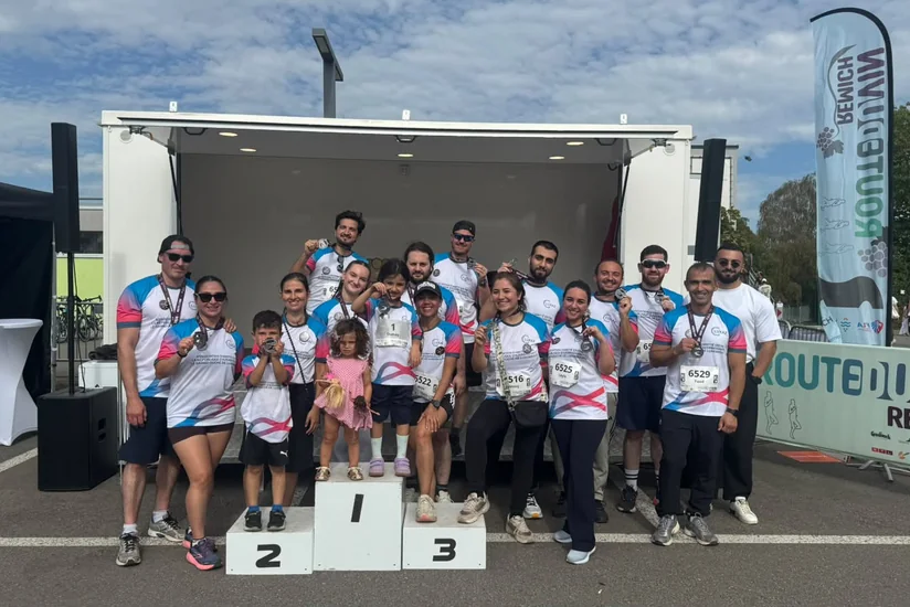 Azerbaijanis in Luxembourg mark Remembrance Day at Route du Vin race