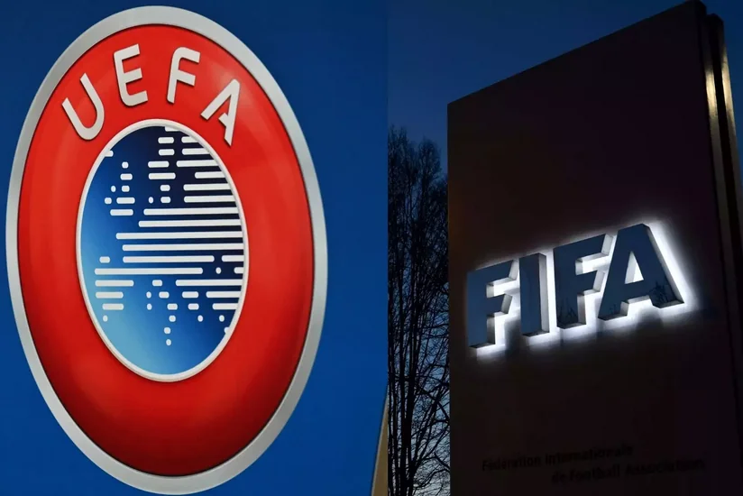 FIFA accuses UEFA of 'misinformation campaign' in response to filing