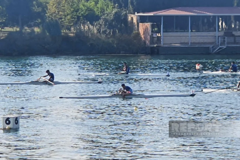 Mingəçevir Reqatası-2026: Azərbaycanın daha bir idmançısı qızıl medal qazanıb