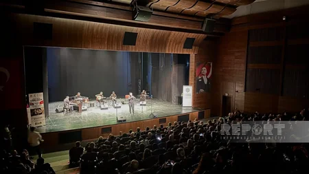 İstanbulda Qardaş nəğmələri adlı Azərbaycan gecəsi keçirilib