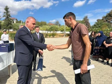 Azerbaijan relocates 42 more families to liberated territories
