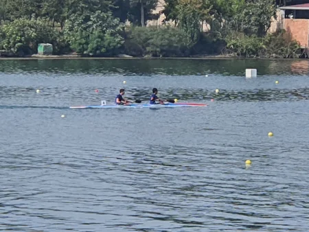 Azerbaijani athletes win three more medals at Mingachevir Regatta 2026