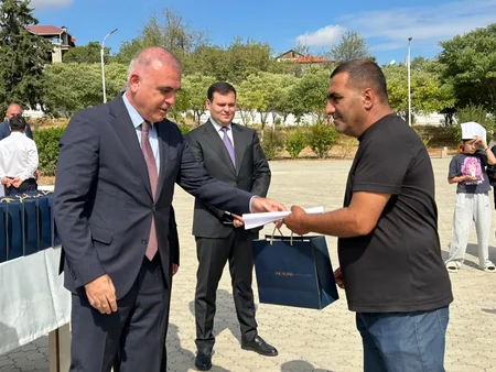 Azerbaijan relocates 42 more families to liberated territories