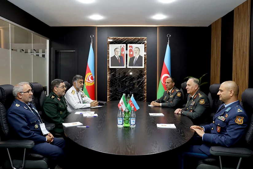 Азербайджан и Иран обсудили военно-техническое сотрудничество