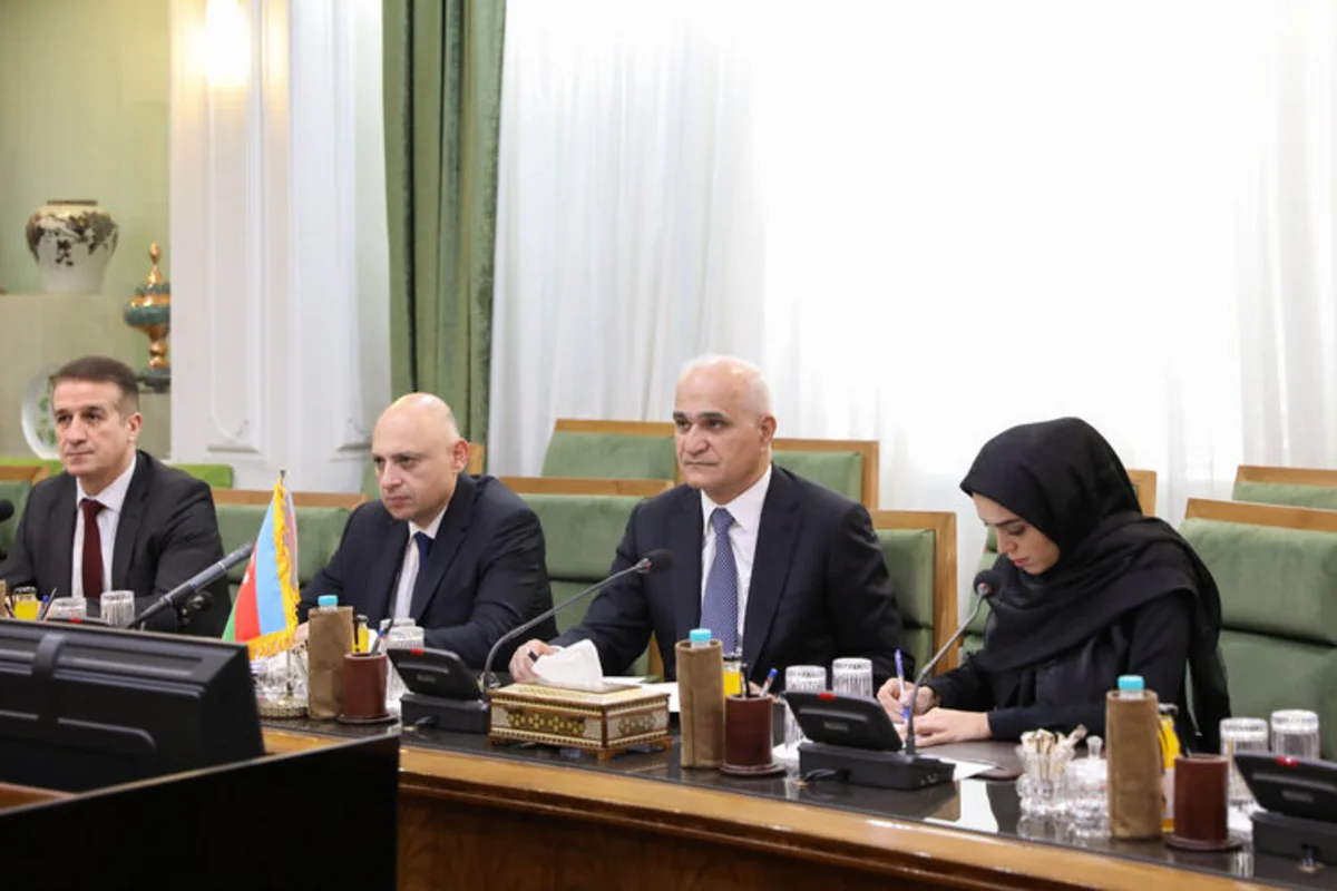 Azerbaijan, Iran discuss cooperation in energy and security