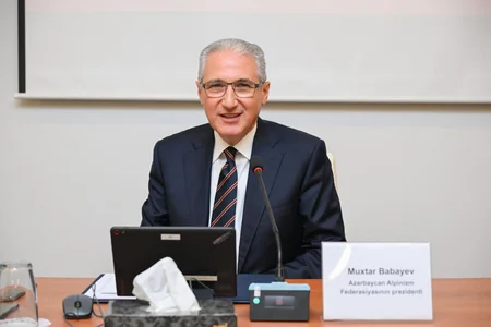 Ağakərim Səmədzadə Azərbaycan Alpinizm Federasiyasının yeni prezidenti seçilib