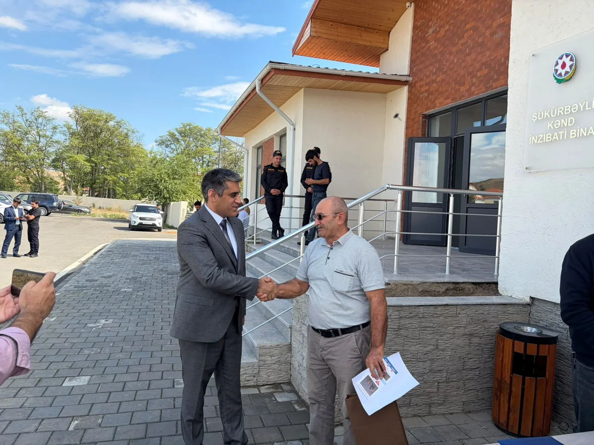 Azerbaijan relocates 42 more families to liberated territories