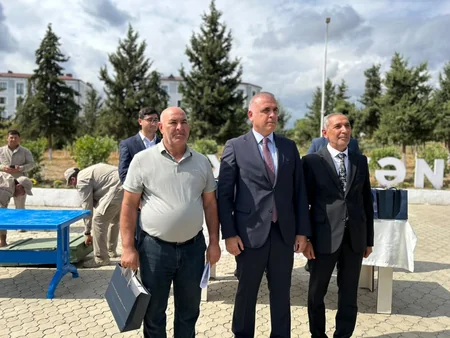 Azerbaijan relocates 42 more families to liberated territories