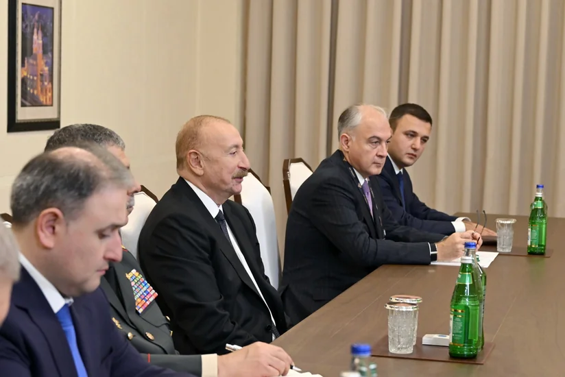 Ильхам Алиев отметил важность партнерства с Британией в сфере поставок современных вооружений
