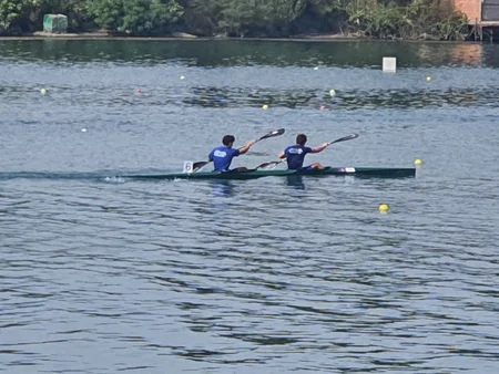 Azerbaijani athletes win three more medals at Mingachevir Regatta 2026