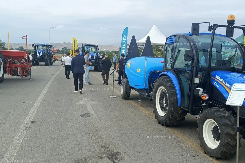 Aghali hosts first agricultural machinery festival in Karabakh