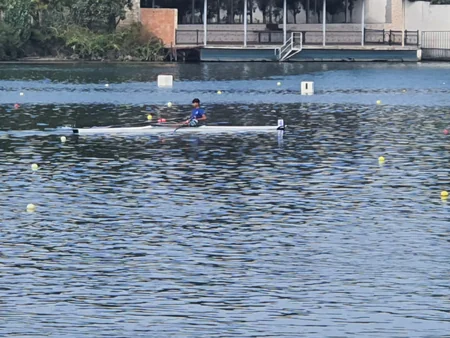 Azerbaijani athletes win three more medals at Mingachevir Regatta 2026