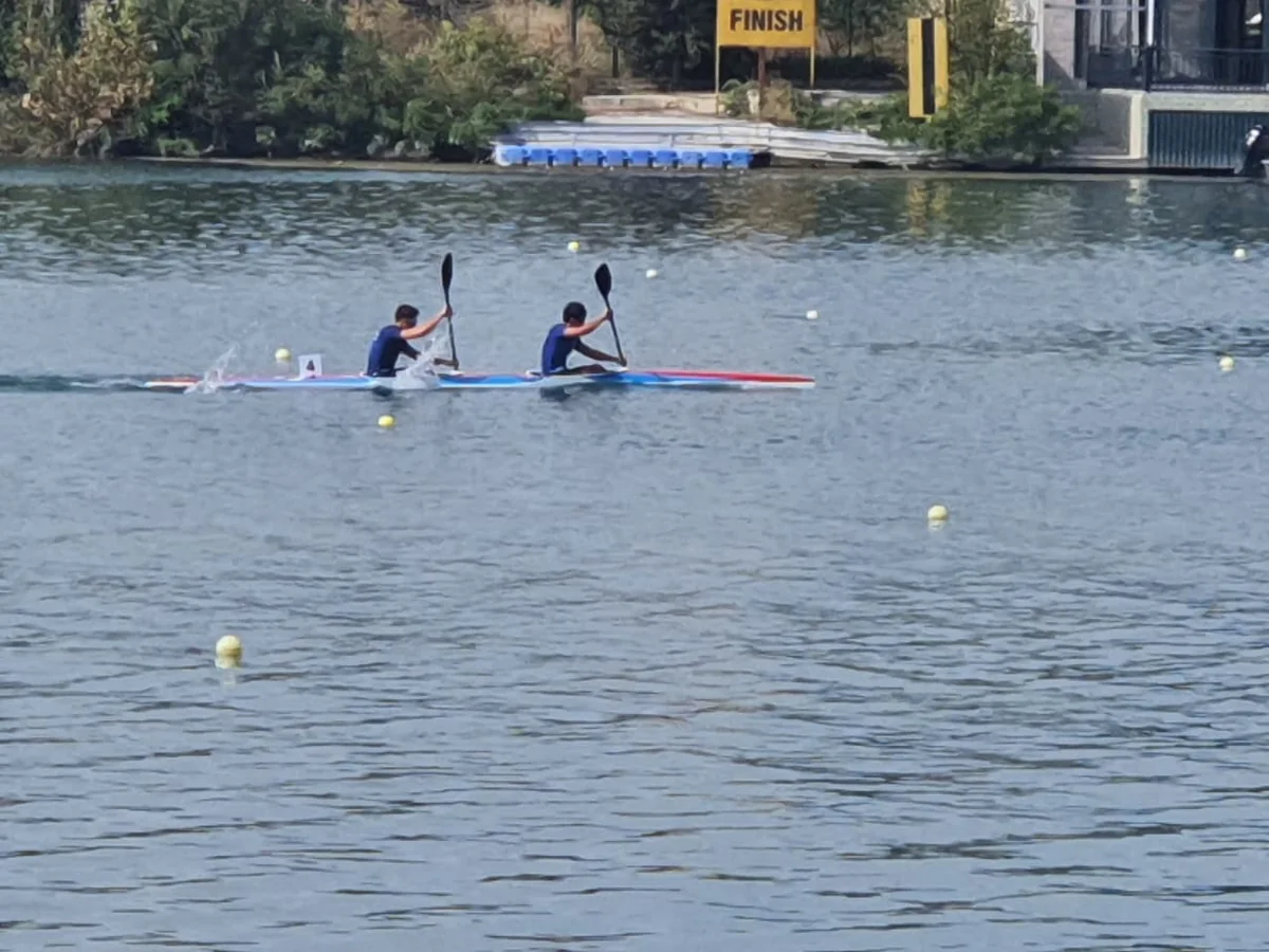 Azerbaijani athletes win three more medals at Mingachevir Regatta 2026