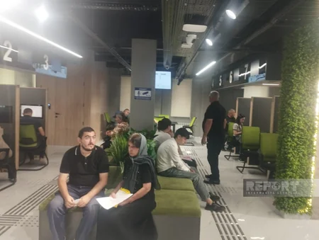 Neftçala DOST qəbul şöbəsində gün ərzində 100-ə yaxın vətəndaşa xidmət göstərilir
