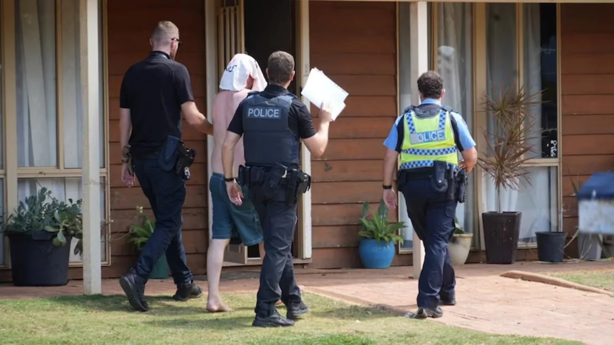 5 arrested in Western Australia over shooting