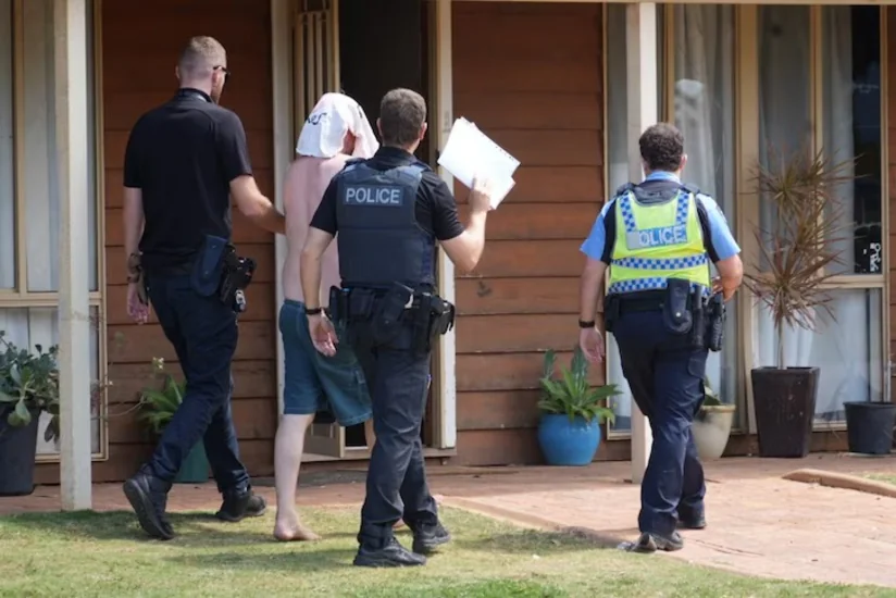 5 arrested in Western Australia over shooting